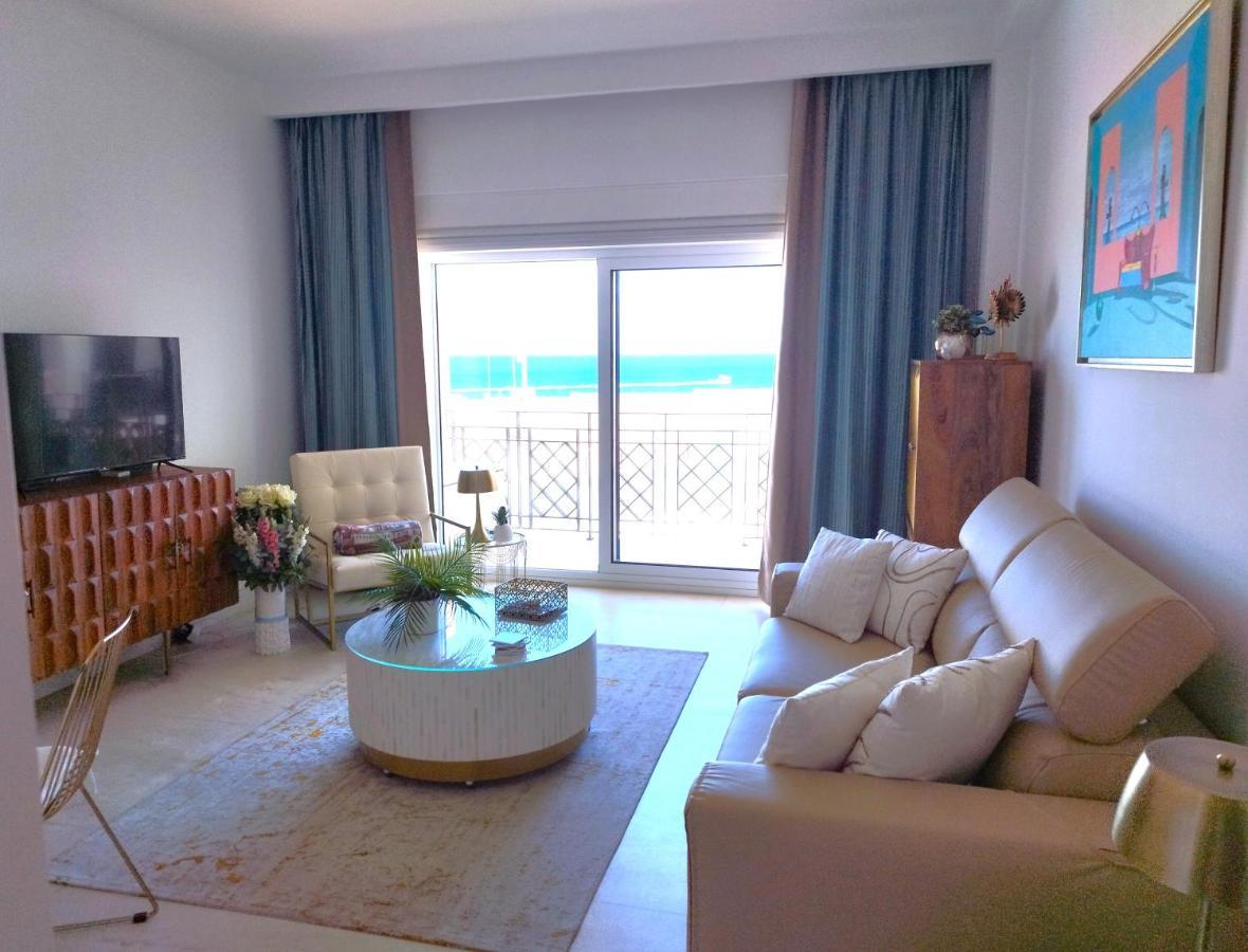 Potato Beach Apartment At Beach Front & Sea View Lagos Bagian luar foto